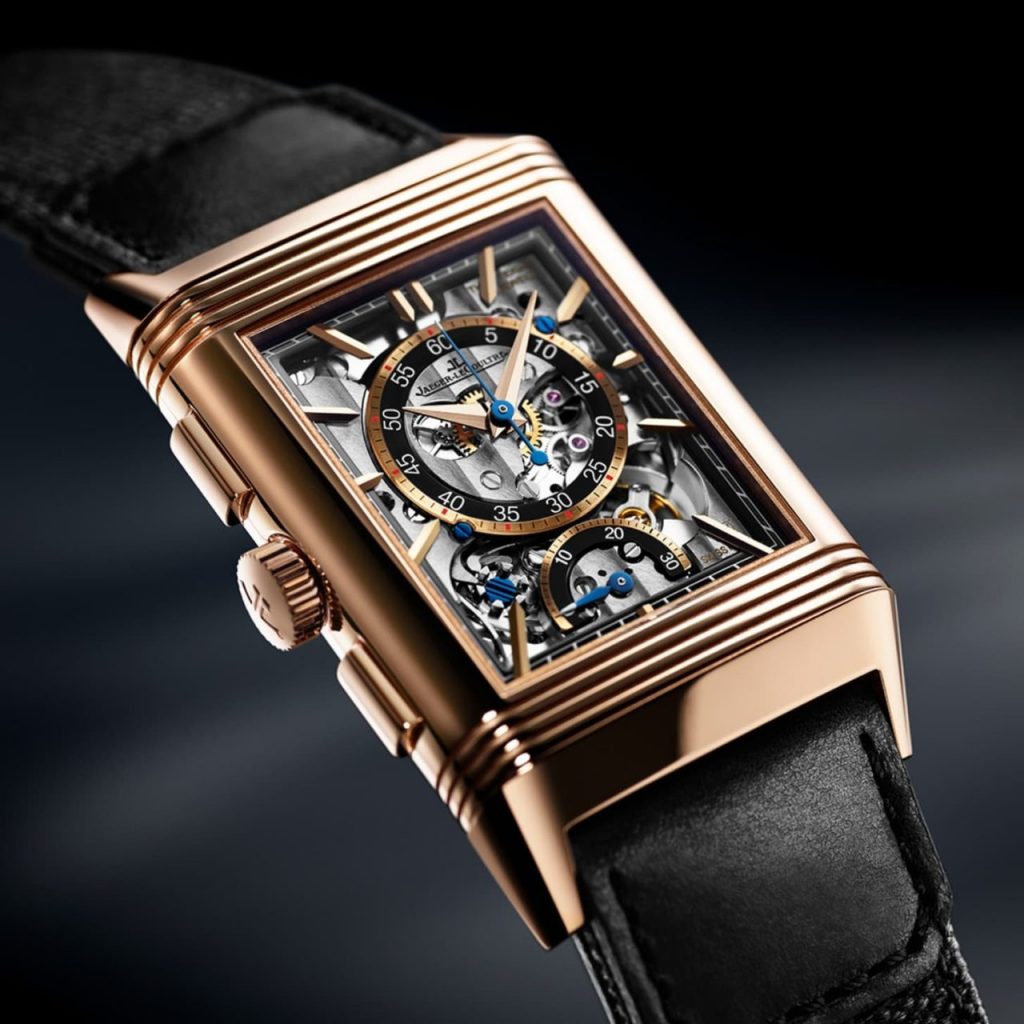 Jaeger-LeCoultre Chronograph Tribute