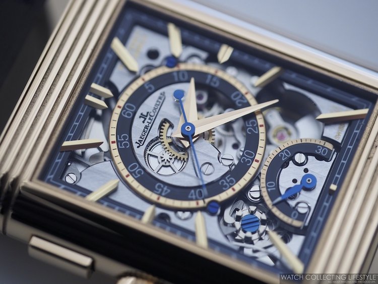 Jaeger-LeCoultre Chronograph Tribute