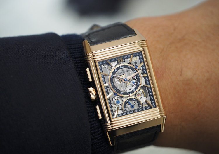 Jaeger-LeCoultre Chronograph Tribute