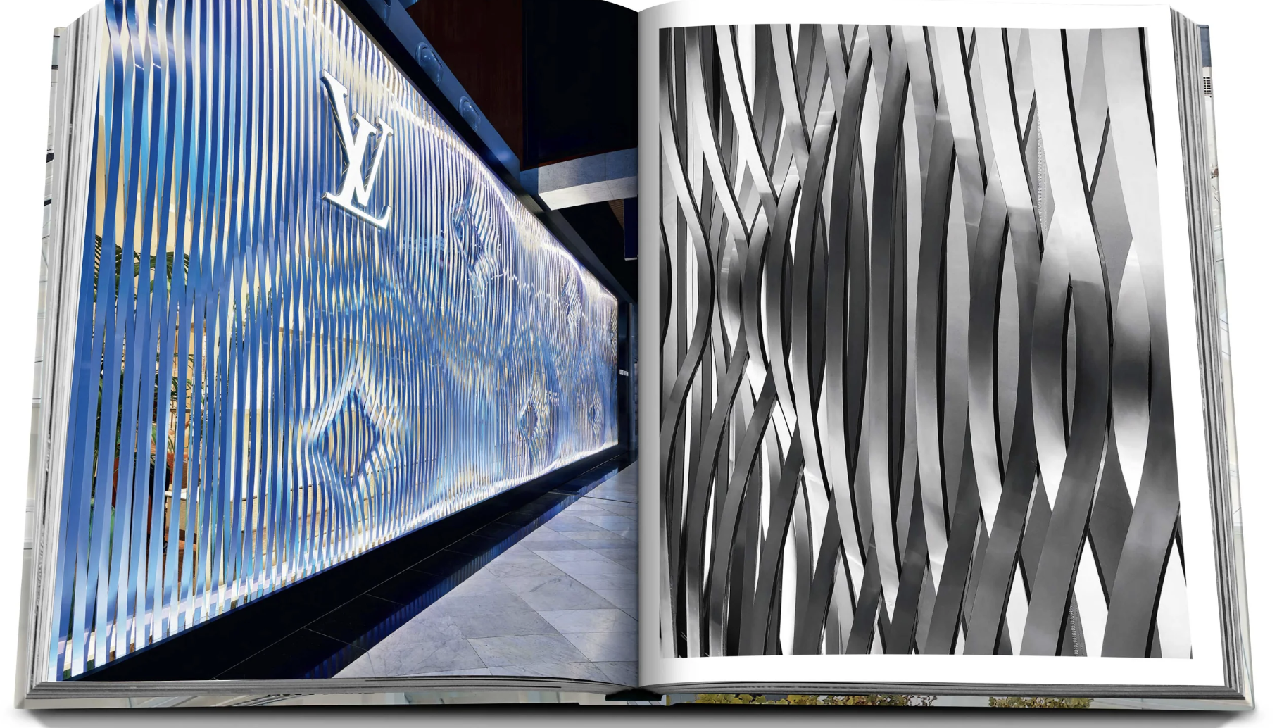 Louis Vuitton nos descubre su mirada arquitectónica en un libro de