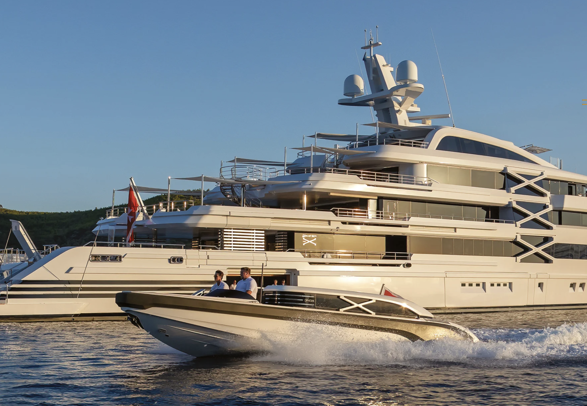 Yate de lujo Golden Yachts