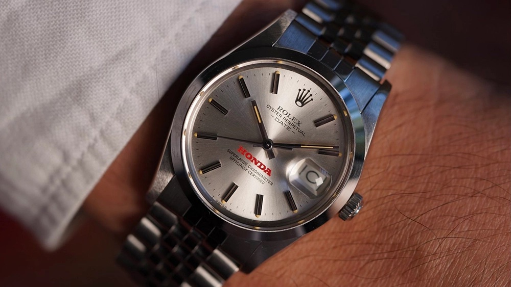 Rolex Oyster Perpetual Date - Honda