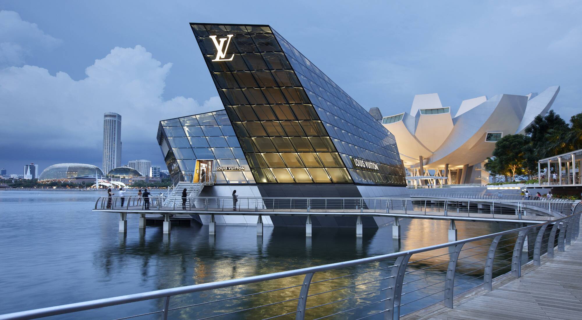 Tienda Louis Vuitton Singapur