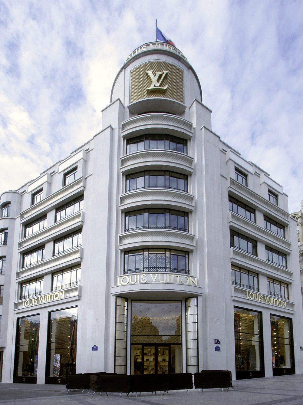 Tienda Louis Vuitton París