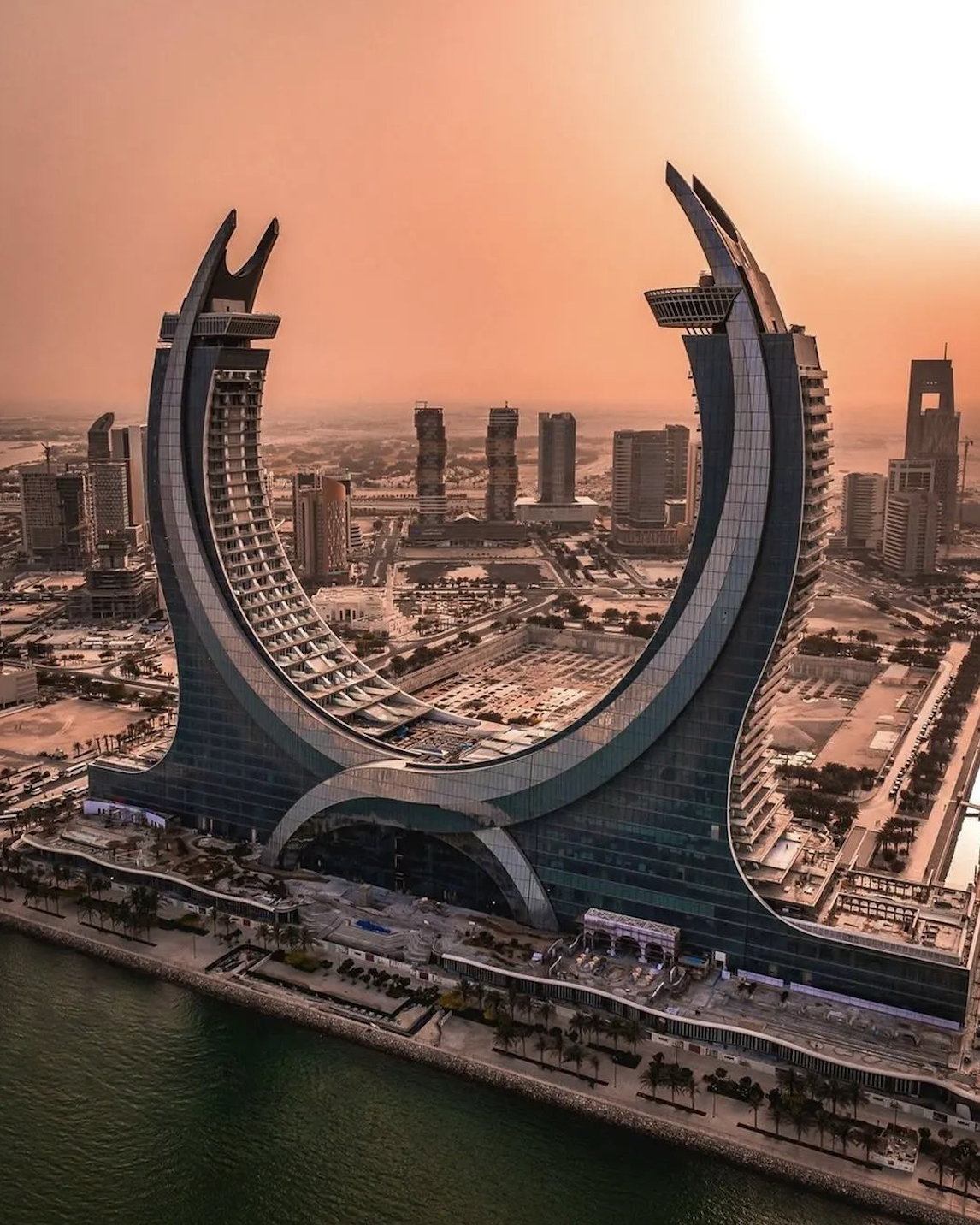 Katara Towers