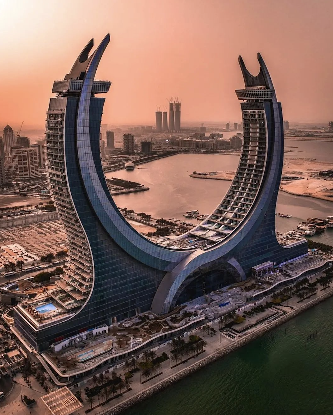 Katara Towers