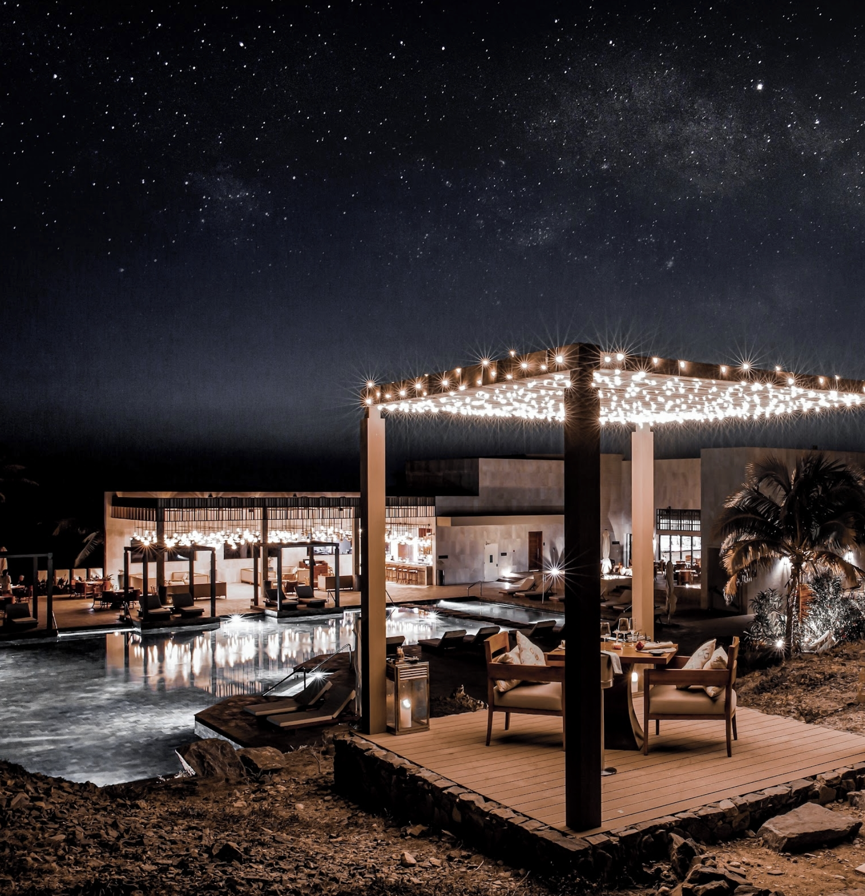 Hotel en Dhofar