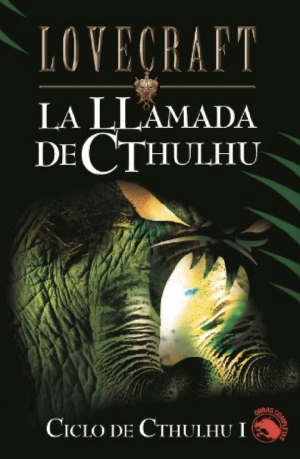 La llamada de Cthulhu, Lovecraft