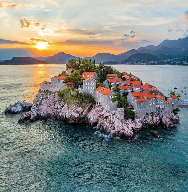 Sveti Stefan, Montenegro