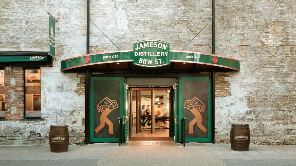 Destilería Jameson