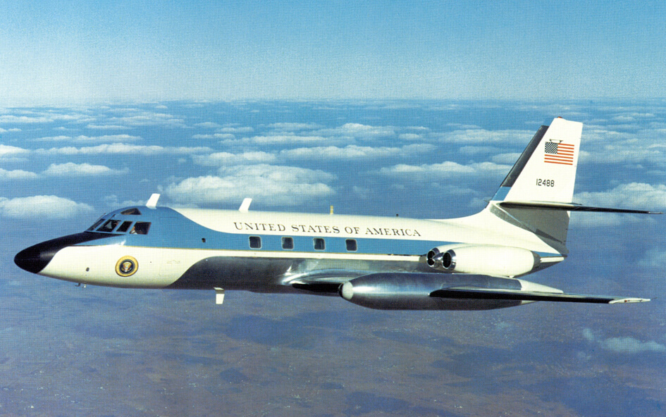 JetStar de Lockheed
