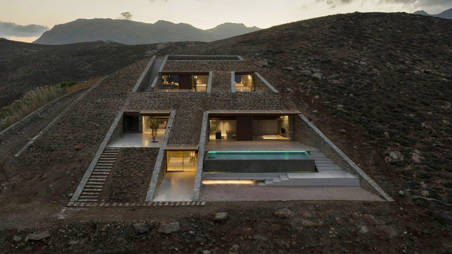 Casas escondidas en la naturaleza donde aislarte del mundo