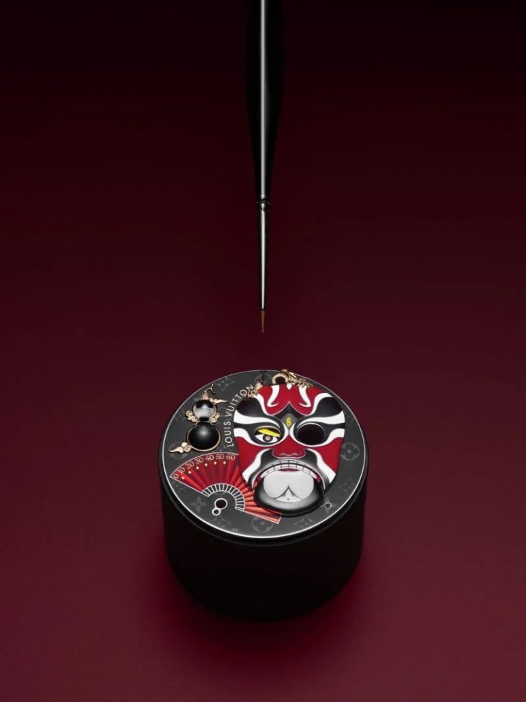 Reloj Tambour Opera Automata