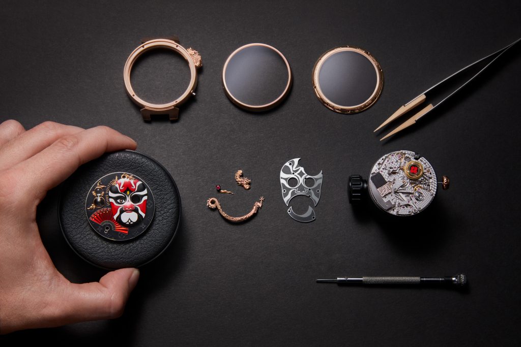 Reloj Tambour Opera Automata