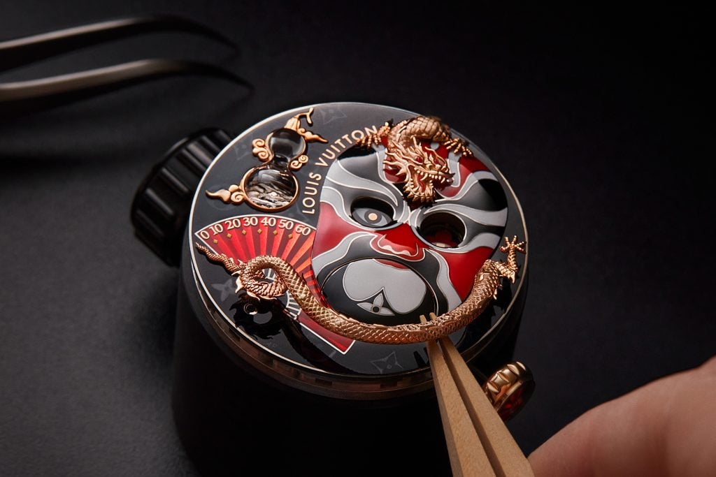 Reloj Tambour Opera Automata