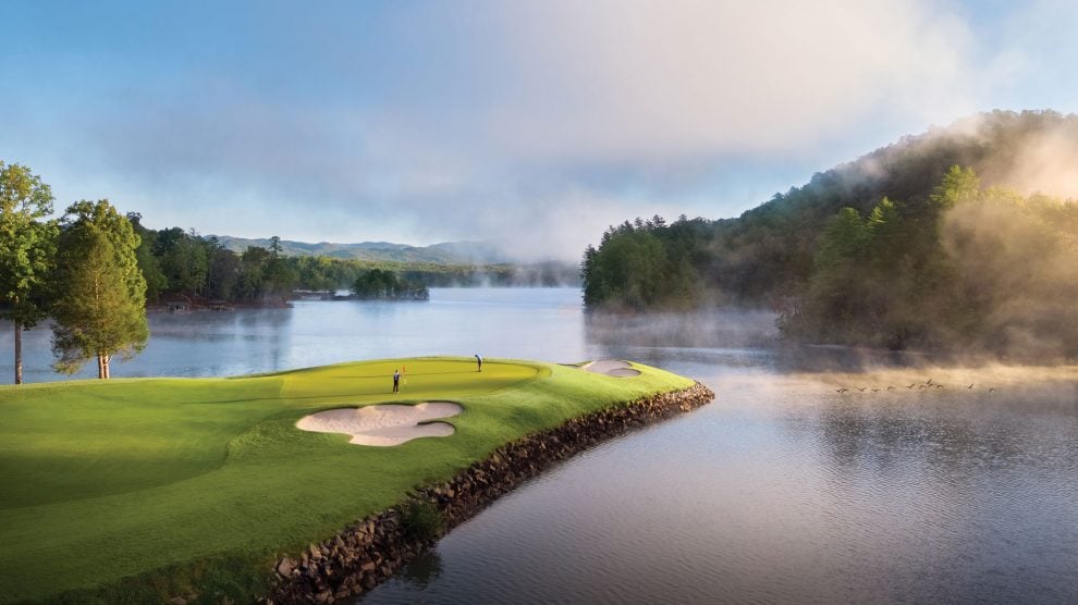The Reserve At Lake Keowee Golf Conocemos algunos de los campos de golf más espectaculares del mundo