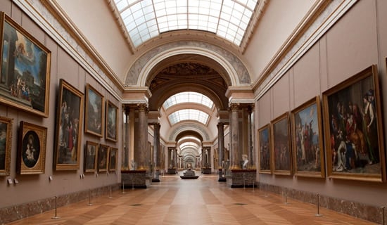  Museo del Louvre