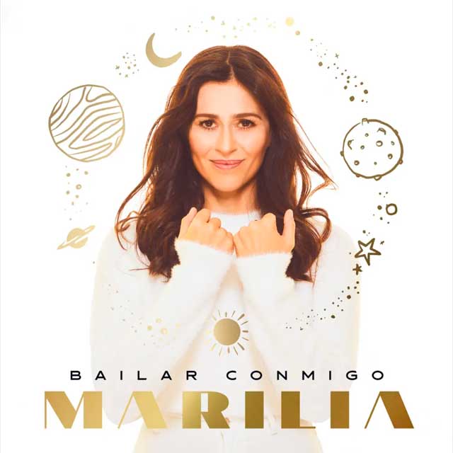 La portada del nuevo disco de Marilia de Ella Baila Sola