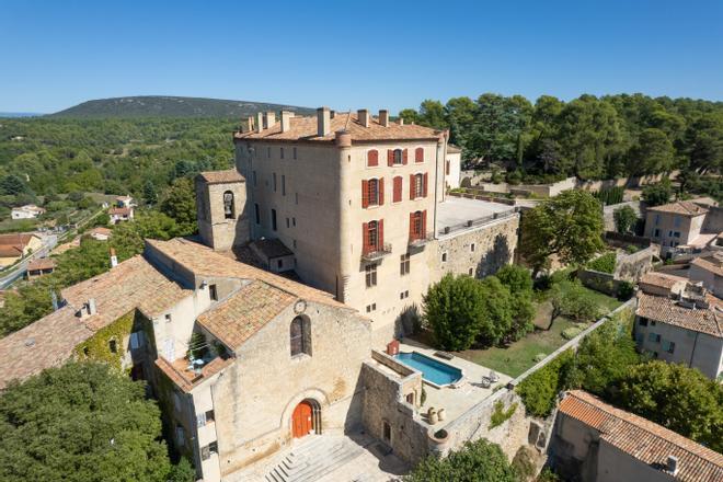 Castillo de la provenza