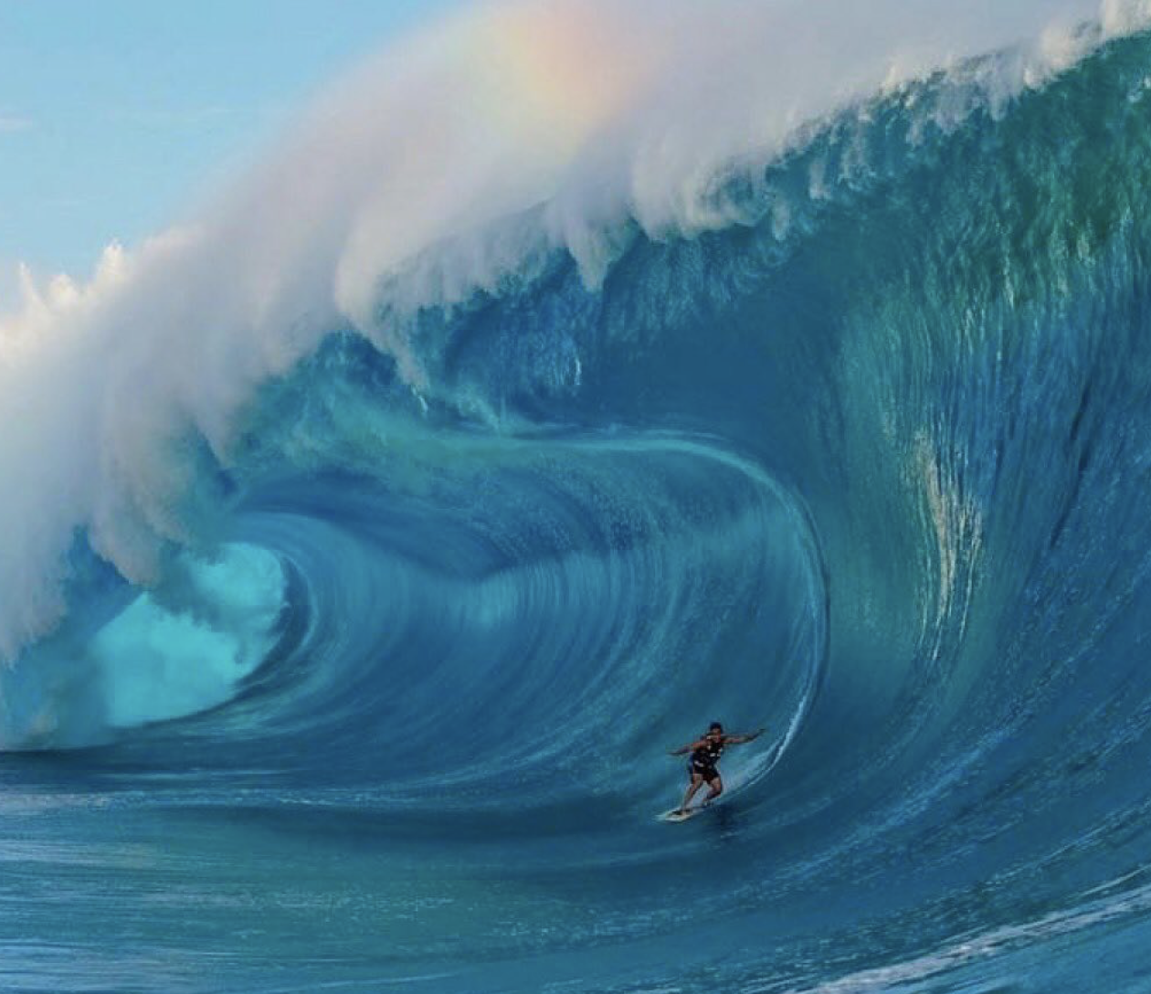 La gran ola surf