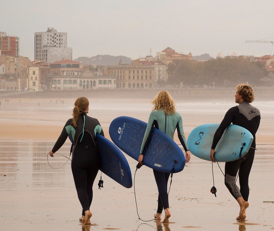 La gran ola surf