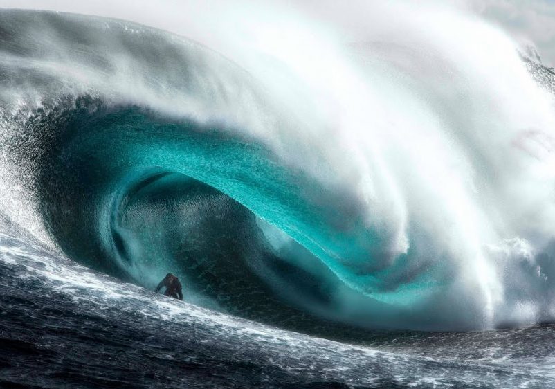 La gran ola surf