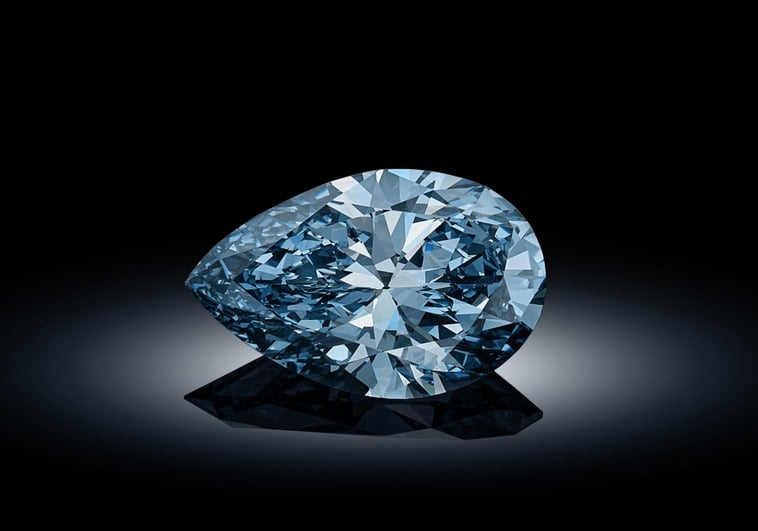 Diamante azul