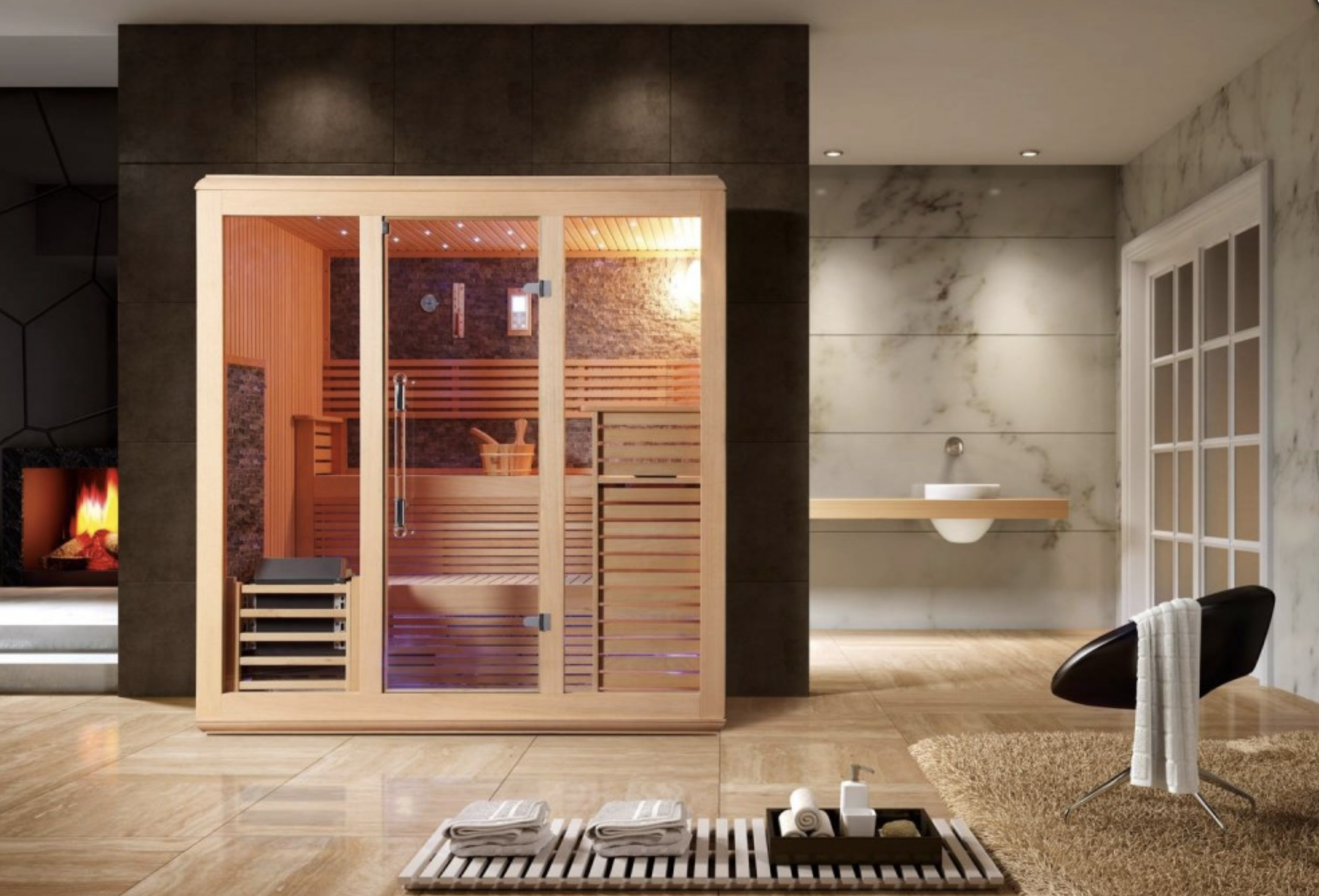 Los 10 mejores beneficios de la sauna de infrarrojos