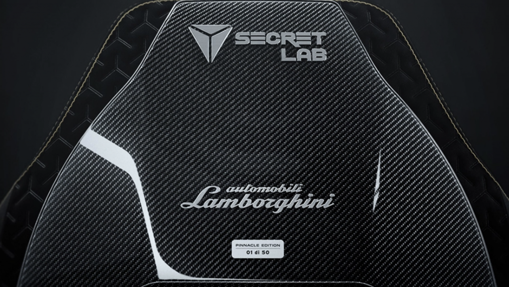 Lo último de Lamborghini es esta espectacular silla gaming