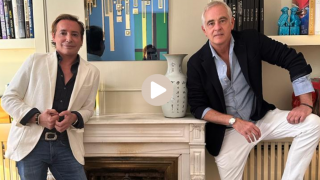Alex Briones y Jorge Aguado