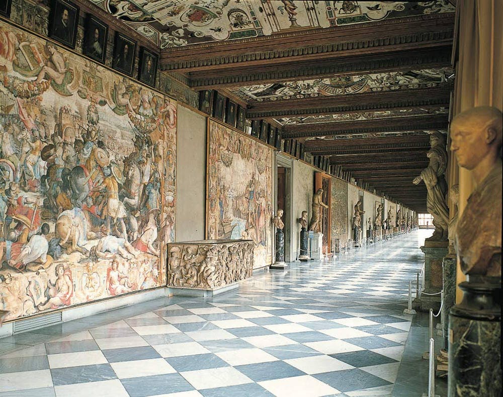 Galería de los Uffizi, Florencia, Italia