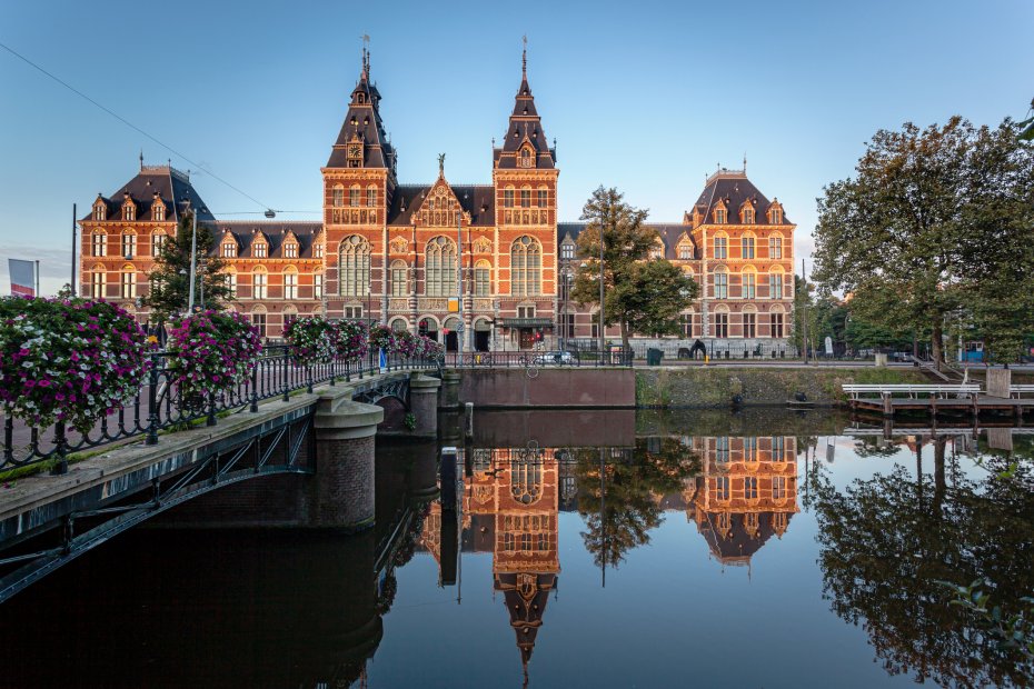 Rijksmuseum, Ámsterdam, Países Bajos