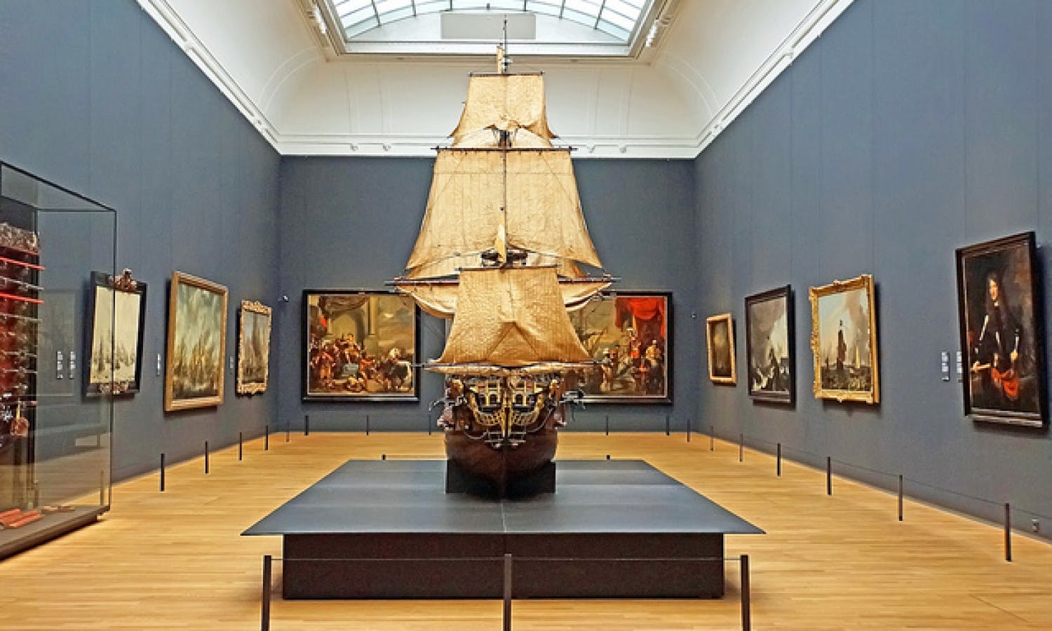 Rijksmuseum, Ámsterdam, Países Bajos