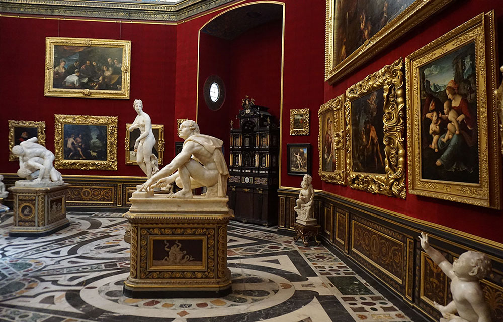 Galería de los Uffizi, Florencia, Italia