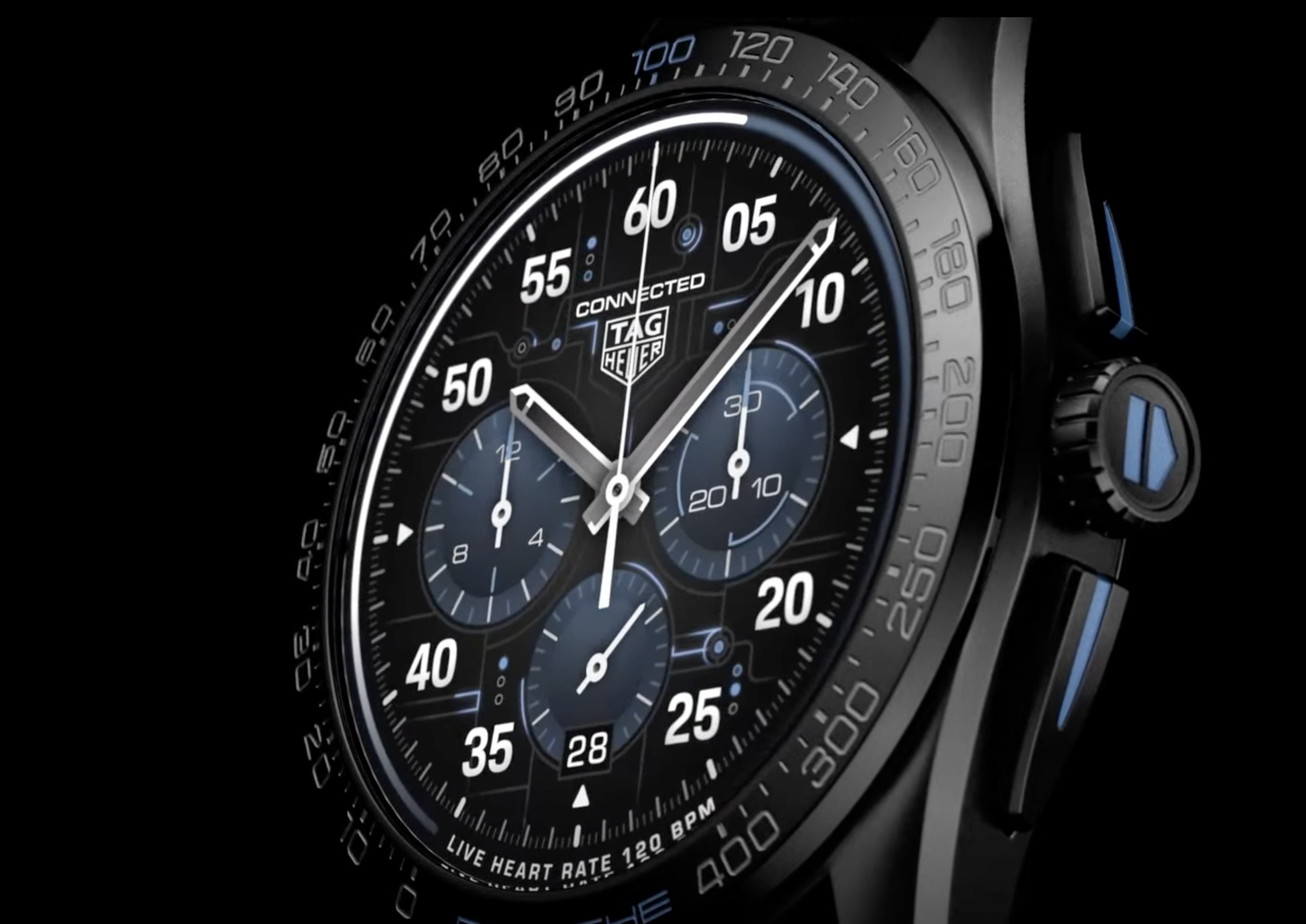 TAG HEUER CONNECTED PORSCHE EDITION