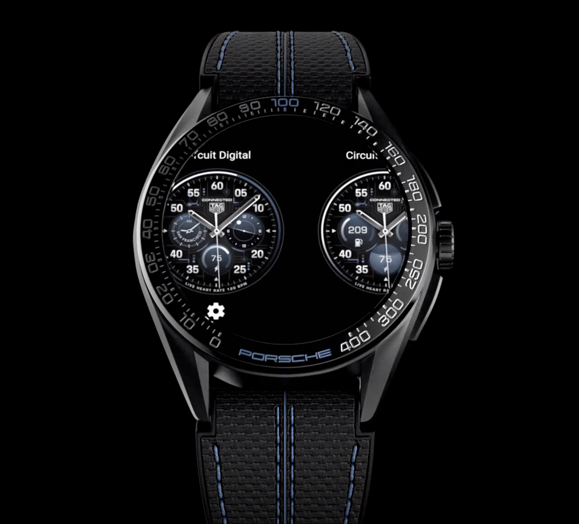 TAG HEUER CONNECTED PORSCHE EDITION