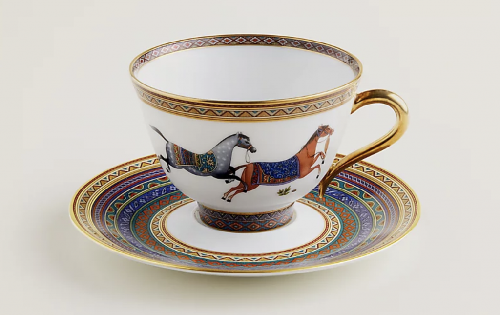 Taza de té de Hermès