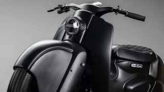 La moto que hereda la esencia de las ‘scooters’ de los años 50