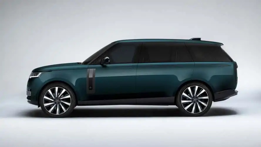 Conducimos el Range Rover SV 2024