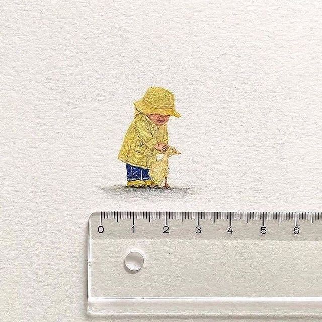 arte miniatura