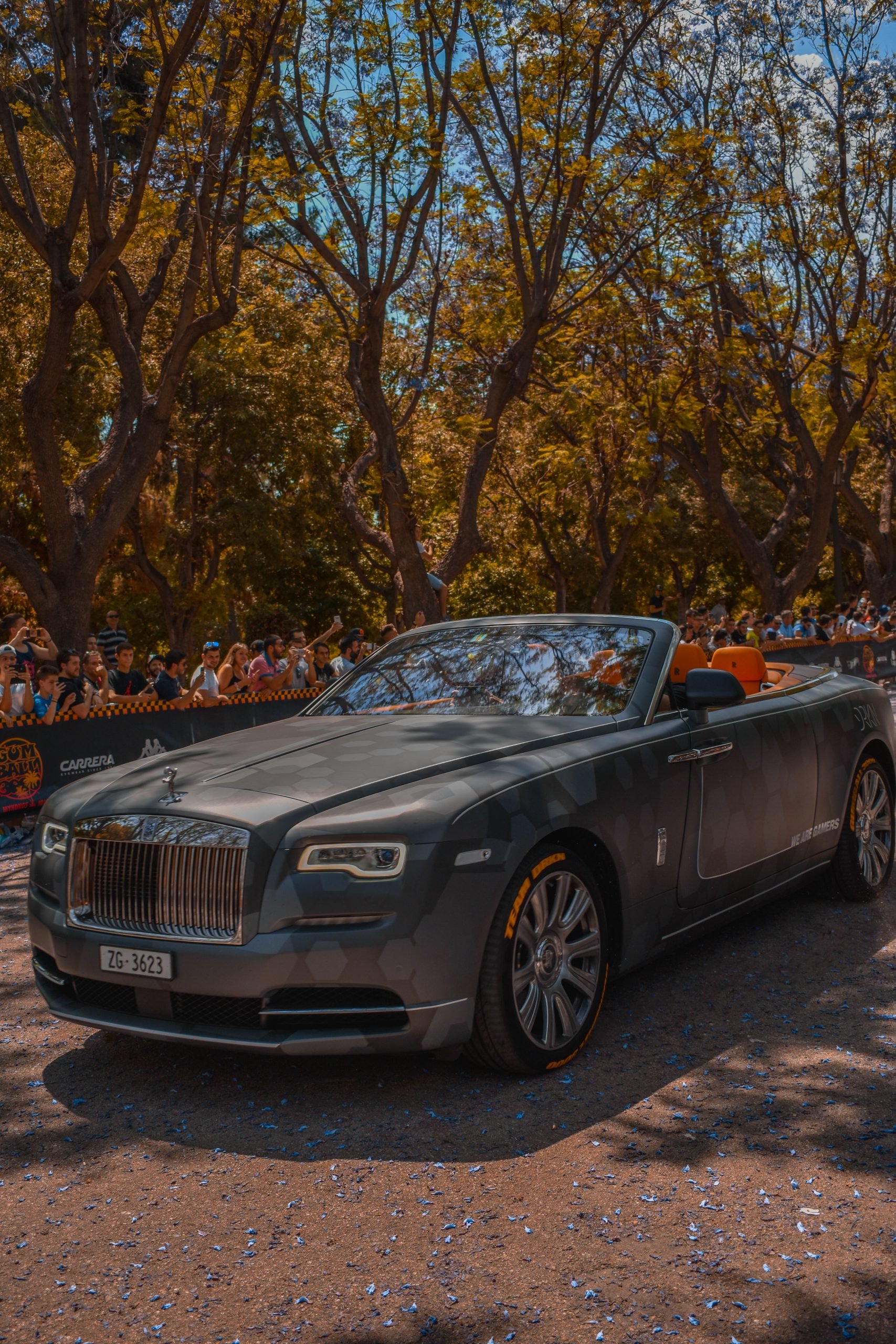 Rolls Royce Dawn