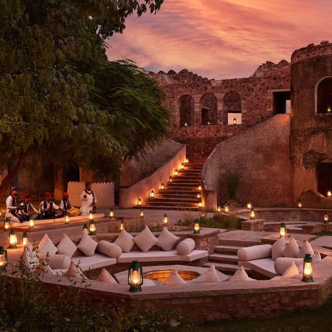 Six Senses Fort Barwara