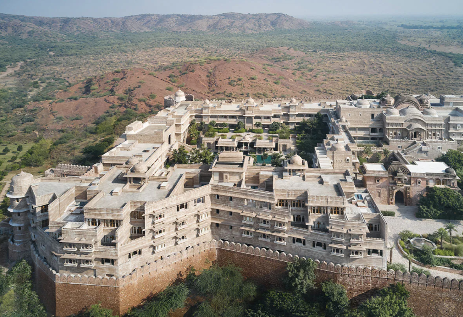 Six Senses Fort Barwara