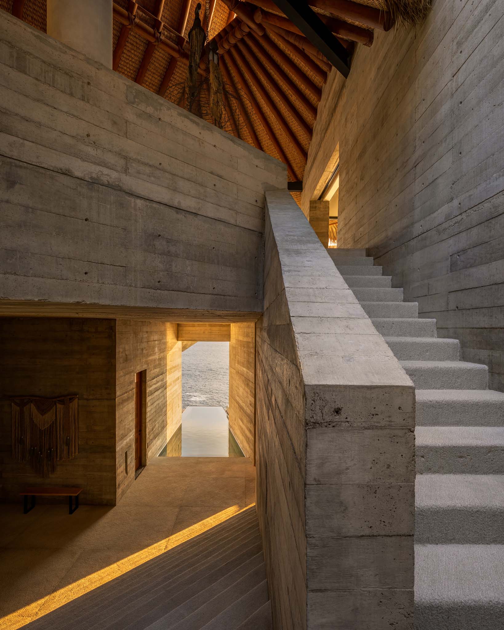 Casa acantilado. Zozaya Arquitectos