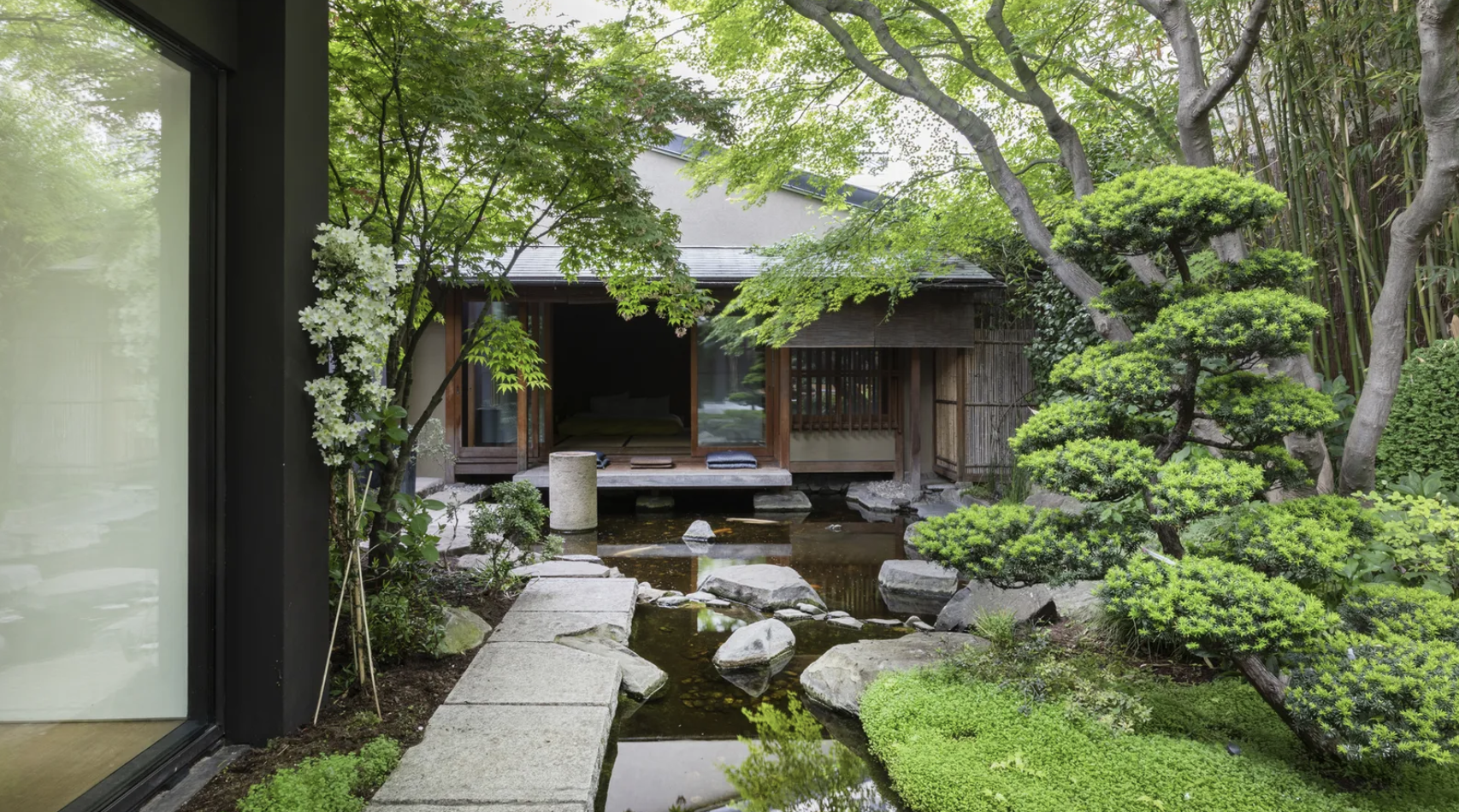 Kenzo Takada vende su casa japonesa ubicada en pleno coraz n de Par s