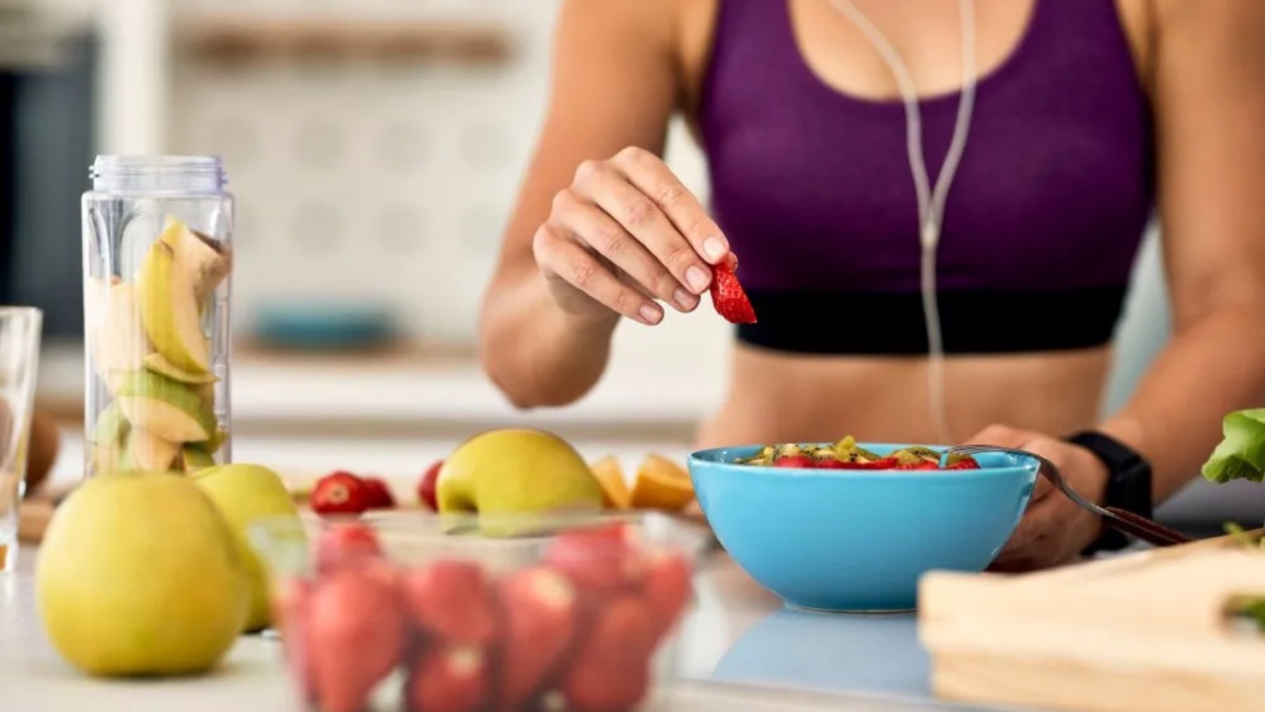Alimentación deportiva, rosácea