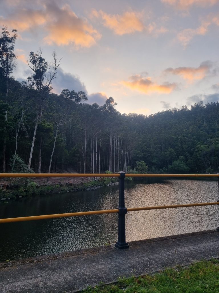 Ría de Muros Noia, Rio Tambre