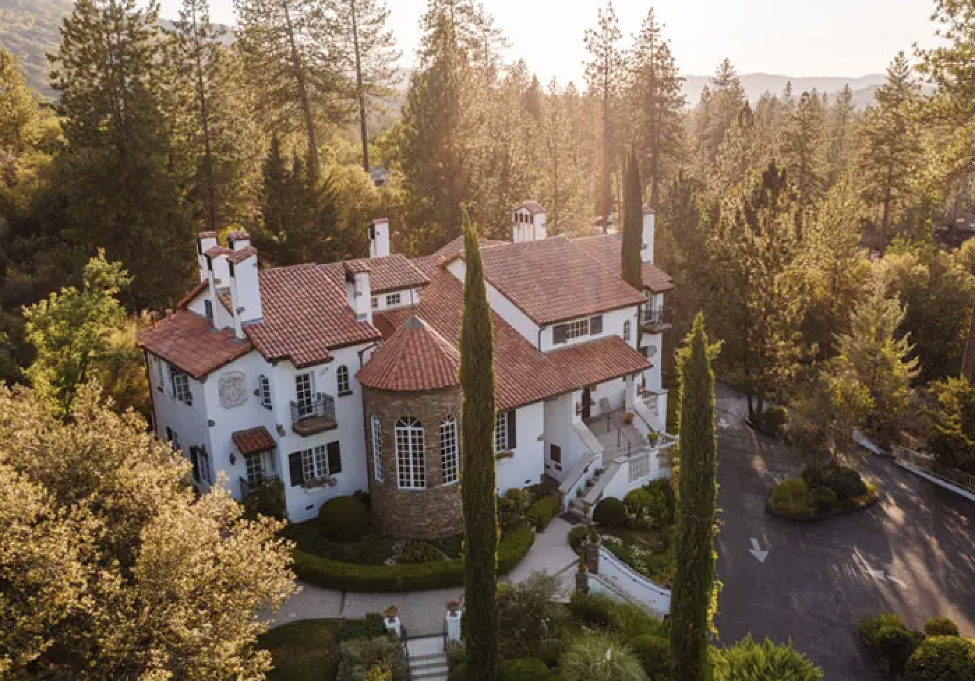 Castillo en California