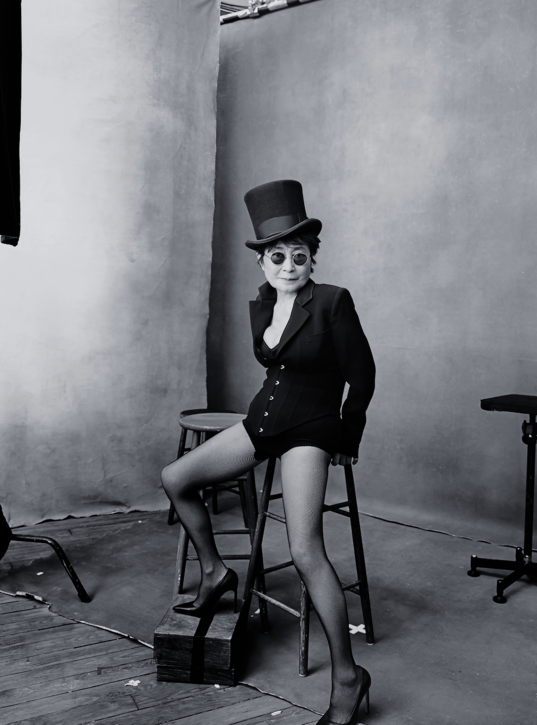 Yoko Ono por ANNIE LEIBOVITZ en el Calendario Pirelli 2016, © Annie Leibovitz, 2015