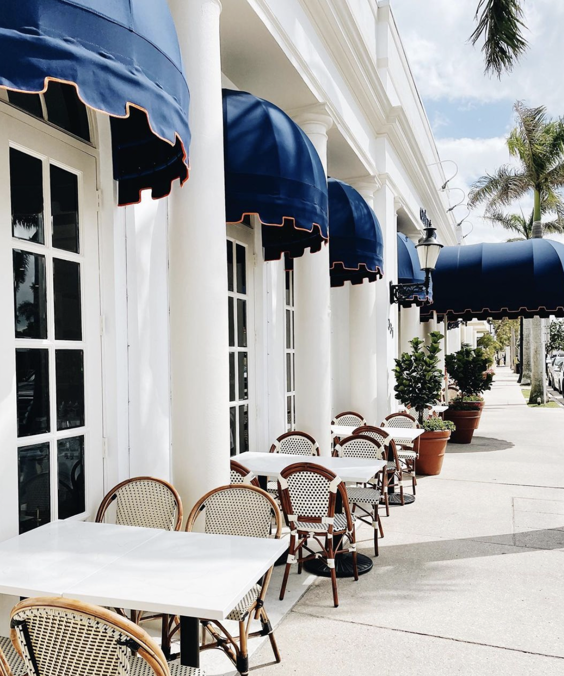 Restaurantes Palm Beach